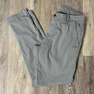 Lululemon Commission classic pants asphalt gray. Waist size 32.
